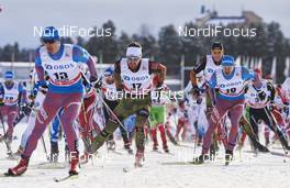 14.02.2016, Falun, Sweden (SWE): Jonas Dobler (GER) - FIS world cup cross-country, mass men, Falun (SWE). www.nordicfocus.com. © Felgenhauer/NordicFocus. Every downloaded picture is fee-liable.