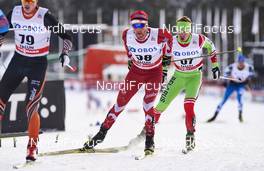 14.02.2016, Falun, Sweden (SWE): Graeme Killick (CAN) - FIS world cup cross-country, mass men, Falun (SWE). www.nordicfocus.com. © Felgenhauer/NordicFocus. Every downloaded picture is fee-liable.