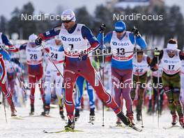 14.02.2016, Falun, Sweden (SWE): Petter Northug (NOR) - FIS world cup cross-country, mass men, Falun (SWE). www.nordicfocus.com. © Felgenhauer/NordicFocus. Every downloaded picture is fee-liable.