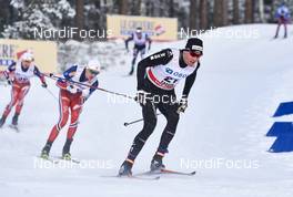 14.02.2016, Falun, Sweden (SWE): Toni Livers (SUI) - FIS world cup cross-country, mass men, Falun (SWE). www.nordicfocus.com. © Felgenhauer/NordicFocus. Every downloaded picture is fee-liable.