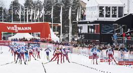 14.02.2016, Falun, Sweden (SWE): final sprint   - FIS world cup cross-country, mass men, Falun (SWE). www.nordicfocus.com. © Felgenhauer/NordicFocus. Every downloaded picture is fee-liable.