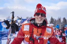 14.02.2016, Falun, Sweden (SWE): Justin Wadsworth (CAN)   - FIS world cup cross-country, mass men, Falun (SWE). www.nordicfocus.com. © Felgenhauer/NordicFocus. Every downloaded picture is fee-liable.