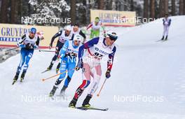14.02.2016, Falun, Sweden (SWE): Andrew Young (GBR) - FIS world cup cross-country, mass men, Falun (SWE). www.nordicfocus.com. © Felgenhauer/NordicFocus. Every downloaded picture is fee-liable.