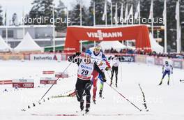 14.02.2016, Falun, Sweden (SWE): Curdin Perl (SUI) - FIS world cup cross-country, mass men, Falun (SWE). www.nordicfocus.com. © Felgenhauer/NordicFocus. Every downloaded picture is fee-liable.