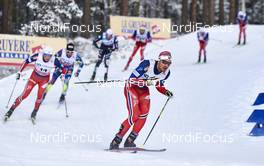 14.02.2016, Falun, Sweden (SWE): Hans Christer Holund (NOR) - FIS world cup cross-country, mass men, Falun (SWE). www.nordicfocus.com. © Felgenhauer/NordicFocus. Every downloaded picture is fee-liable.