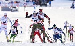 14.02.2016, Falun, Sweden (SWE): Thomas Wick (GER) - FIS world cup cross-country, mass men, Falun (SWE). www.nordicfocus.com. © Felgenhauer/NordicFocus. Every downloaded picture is fee-liable.