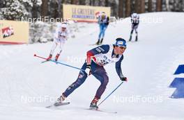 14.02.2016, Falun, Sweden (SWE): Scott Patterson (USA) - FIS world cup cross-country, mass men, Falun (SWE). www.nordicfocus.com. © Felgenhauer/NordicFocus. Every downloaded picture is fee-liable.