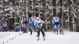 14.02.2016, Falun, Sweden (SWE): Nathalie Von Siebenthal (SUI) - FIS world cup cross-country, mass women, Falun (SWE). www.nordicfocus.com. © Felgenhauer/NordicFocus. Every downloaded picture is fee-liable.