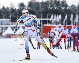 14.02.2016, Falun, Sweden (SWE): Stina Nilsson (SWE) - FIS world cup cross-country, mass women, Falun (SWE). www.nordicfocus.com. © Felgenhauer/NordicFocus. Every downloaded picture is fee-liable.