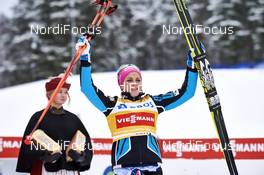 14.02.2016, Falun, Sweden (SWE): Therese Johaug (NOR) - FIS world cup cross-country, mass women, Falun (SWE). www.nordicfocus.com. © Felgenhauer/NordicFocus. Every downloaded picture is fee-liable.