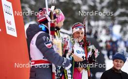 14.02.2016, Falun, Sweden (SWE): Astrid Uhrenholdt Jacobsen (NOR) - FIS world cup cross-country, mass women, Falun (SWE). www.nordicfocus.com. © Felgenhauer/NordicFocus. Every downloaded picture is fee-liable.