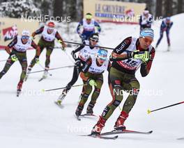 14.02.2016, Falun, Sweden (SWE): Nicole Fessel (GER) - FIS world cup cross-country, mass women, Falun (SWE). www.nordicfocus.com. © Felgenhauer/NordicFocus. Every downloaded picture is fee-liable.