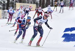 14.02.2016, Falun, Sweden (SWE): Giulia Stuerz (ITA) - FIS world cup cross-country, mass women, Falun (SWE). www.nordicfocus.com. © Felgenhauer/NordicFocus. Every downloaded picture is fee-liable.