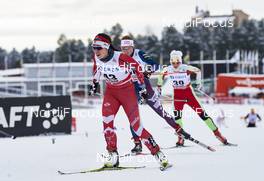 14.02.2016, Falun, Sweden (SWE): Emily Nishikawa (CAN) - FIS world cup cross-country, mass women, Falun (SWE). www.nordicfocus.com. © Felgenhauer/NordicFocus. Every downloaded picture is fee-liable.