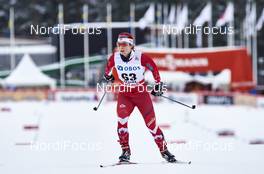 14.02.2016, Falun, Sweden (SWE): Andrea Dupont (CAN) - FIS world cup cross-country, mass women, Falun (SWE). www.nordicfocus.com. © Felgenhauer/NordicFocus. Every downloaded picture is fee-liable.