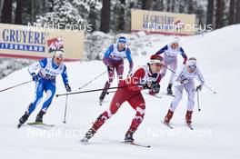14.02.2016, Falun, Sweden (SWE): Andrea Dupont (CAN) - FIS world cup cross-country, mass women, Falun (SWE). www.nordicfocus.com. © Felgenhauer/NordicFocus. Every downloaded picture is fee-liable.