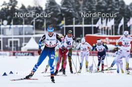 14.02.2016, Falun, Sweden (SWE): Kerttu Niskanen (FIN) - FIS world cup cross-country, mass women, Falun (SWE). www.nordicfocus.com. © Felgenhauer/NordicFocus. Every downloaded picture is fee-liable.