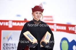 14.02.2016, Falun, Sweden (SWE): Le Gruyere girl   - FIS world cup cross-country, mass women, Falun (SWE). www.nordicfocus.com. © Felgenhauer/NordicFocus. Every downloaded picture is fee-liable.