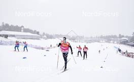 12.02.2016, Falun, Sweden (SWE): suisse guys testing   - FIS world cup cross-country, training, Falun (SWE). www.nordicfocus.com. © Felgenhauer/NordicFocus. Every downloaded picture is fee-liable.