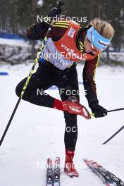 12.02.2016, Falun, Sweden (SWE): Nicole Fessel (GER)   - FIS world cup cross-country, training, Falun (SWE). www.nordicfocus.com. © Felgenhauer/NordicFocus. Every downloaded picture is fee-liable.