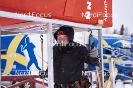 12.02.2016, Falun, Sweden (SWE): FIS Marketing in action   - FIS world cup cross-country, training, Falun (SWE). www.nordicfocus.com. © Felgenhauer/NordicFocus. Every downloaded picture is fee-liable.