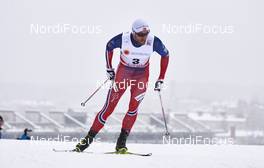 20.02.2016, Lahti, Finland (FIN): Petter Northug (NOR) - FIS world cup cross-country, individual sprint, Lahti (FIN). www.nordicfocus.com. © Felgenhauer/NordicFocus. Every downloaded picture is fee-liable.