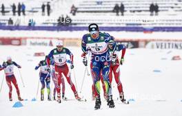 21.02.2016, Lahti, Finland (FIN): Maurice Manificat (FRA) - FIS world cup cross-country, skiathlon men, Lahti (FIN). www.nordicfocus.com. © Felgenhauer/NordicFocus. Every downloaded picture is fee-liable.