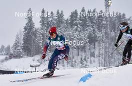 21.02.2016, Lahti, Finland (FIN): Noah Hoffman (USA) - FIS world cup cross-country, skiathlon men, Lahti (FIN). www.nordicfocus.com. © Felgenhauer/NordicFocus. Every downloaded picture is fee-liable.