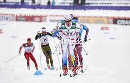 21.02.2016, Lahti, Finland (FIN): Marcus Hellner (SWE) - FIS world cup cross-country, skiathlon men, Lahti (FIN). www.nordicfocus.com. © Felgenhauer/NordicFocus. Every downloaded picture is fee-liable.