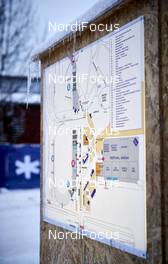 21.02.2016, Lahti, Finland (FIN): illuminated signs  - FIS world cup cross-country, training, Lahti (FIN). www.nordicfocus.com. © Felgenhauer/NordicFocus. Every downloaded picture is fee-liable.