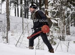 20.02.2016, Lahti, Finland (FIN): let your Balalaika sing....   - FIS world cup cross-country, training, Lahti (FIN). www.nordicfocus.com. © Felgenhauer/NordicFocus. Every downloaded picture is fee-liable.