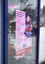 21.02.2016, Lahti, Finland (FIN): advertisement   - FIS world cup cross-country, training, Lahti (FIN). www.nordicfocus.com. © Felgenhauer/NordicFocus. Every downloaded picture is fee-liable.