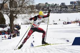 01.03.2016, Gatineau, Canada (CAN): Bernhard Tritscher (AUT) - FIS world cup cross-country, individual sprint, Gatineau (CAN). www.nordicfocus.com. © Felgenhauer/NordicFocus. Every downloaded picture is fee-liable.