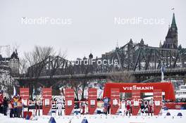 01.03.2016, Gatineau, Canada (CAN): men's start in Gatineau   - FIS world cup cross-country, individual sprint, Gatineau (CAN). www.nordicfocus.com. © Felgenhauer/NordicFocus. Every downloaded picture is fee-liable.