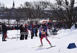 01.03.2016, Gatineau, Canada (CAN): Therese Johaug (NOR) - FIS world cup cross-country, individual sprint, Gatineau (CAN). www.nordicfocus.com. © Felgenhauer/NordicFocus. Every downloaded picture is fee-liable.