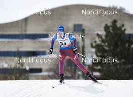 01.03.2016, Gatineau, Canada (CAN): Polina Kovaleva (RUS) - FIS world cup cross-country, individual sprint, Gatineau (CAN). www.nordicfocus.com. © Felgenhauer/NordicFocus. Every downloaded picture is fee-liable.