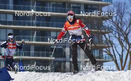 29.02.2016, Gatineau, Canada (CAN): Heidi Weng (NOR)   - FIS world cup cross-country, training, Gatineau (CAN). www.nordicfocus.com. © Felgenhauer/NordicFocus. Every downloaded picture is fee-liable.