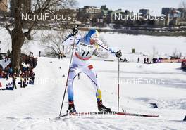 01.03.2016, Gatineau, Canada (CAN): Martin Johansson (SWE) - FIS world cup cross-country, individual sprint, Gatineau (CAN). www.nordicfocus.com. © Felgenhauer/NordicFocus. Every downloaded picture is fee-liable.