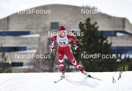 01.03.2016, Gatineau, Canada (CAN): Cendrine Browne (CAN) - FIS world cup cross-country, individual sprint, Gatineau (CAN). www.nordicfocus.com. © Felgenhauer/NordicFocus. Every downloaded picture is fee-liable.