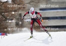 01.03.2016, Gatineau, Canada (CAN): Teresa Stadlober (AUT) - FIS world cup cross-country, individual sprint, Gatineau (CAN). www.nordicfocus.com. © Felgenhauer/NordicFocus. Every downloaded picture is fee-liable.