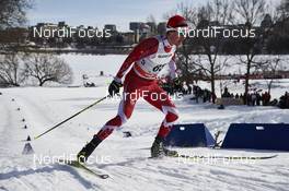 01.03.2016, Gatineau, Canada (CAN): Graeme Killick (CAN) - FIS world cup cross-country, individual sprint, Gatineau (CAN). www.nordicfocus.com. © Felgenhauer/NordicFocus. Every downloaded picture is fee-liable.