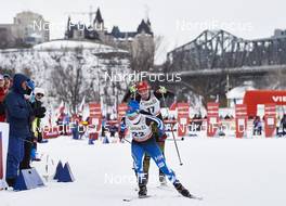 01.03.2016, Gatineau, Canada (CAN): Krista Parmakoski (FIN), Hanna Kolb (GER) (l-r)  - FIS world cup cross-country, individual sprint, Gatineau (CAN). www.nordicfocus.com. © Felgenhauer/NordicFocus. Every downloaded picture is fee-liable.