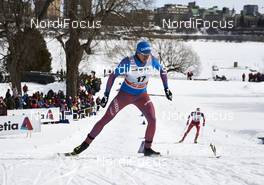 01.03.2016, Gatineau, Canada (CAN): Stanislav Volzhentsev (RUS) - FIS world cup cross-country, individual sprint, Gatineau (CAN). www.nordicfocus.com. © Felgenhauer/NordicFocus. Every downloaded picture is fee-liable.