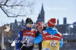 29.02.2016, Gatineau, Canada (CAN): Simeon Hamilton (USA)   - FIS world cup cross-country, training, Gatineau (CAN). www.nordicfocus.com. © Felgenhauer/NordicFocus. Every downloaded picture is fee-liable.