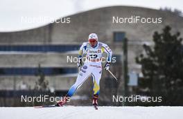 01.03.2016, Gatineau, Canada (CAN): Hanna Falk (SWE) - FIS world cup cross-country, individual sprint, Gatineau (CAN). www.nordicfocus.com. © Felgenhauer/NordicFocus. Every downloaded picture is fee-liable.