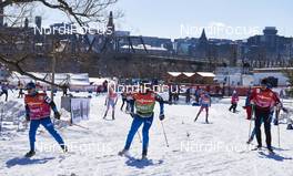 29.02.2016, Gatineau, Canada (CAN): training in Gatineau   - FIS world cup cross-country, training, Gatineau (CAN). www.nordicfocus.com. © Felgenhauer/NordicFocus. Every downloaded picture is fee-liable.