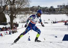 01.03.2016, Gatineau, Canada (CAN): Baptiste Gros (FRA) - FIS world cup cross-country, individual sprint, Gatineau (CAN). www.nordicfocus.com. © Felgenhauer/NordicFocus. Every downloaded picture is fee-liable.