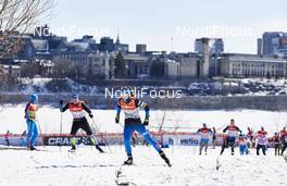 29.02.2016, Gatineau, Canada (CAN): training session   - FIS world cup cross-country, training, Gatineau (CAN). www.nordicfocus.com. © Felgenhauer/NordicFocus. Every downloaded picture is fee-liable.