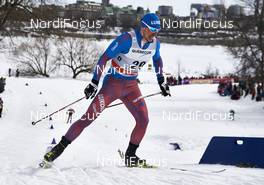 01.03.2016, Gatineau, Canada (CAN): Sergey Turyshev (RUS) - FIS world cup cross-country, individual sprint, Gatineau (CAN). www.nordicfocus.com. © Felgenhauer/NordicFocus. Every downloaded picture is fee-liable.