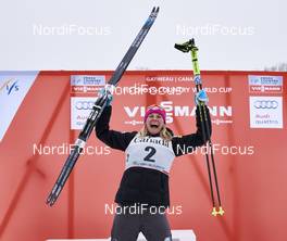 01.03.2016, Gatineau, Canada (CAN): Jessica Diggins (USA) - FIS world cup cross-country, individual sprint, Gatineau (CAN). www.nordicfocus.com. © Felgenhauer/NordicFocus. Every downloaded picture is fee-liable.